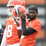 Sanders hasn’t given Browns reason to cut him – but they don’t need one