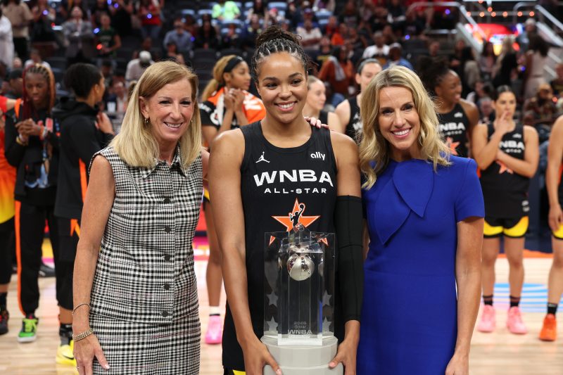 2025 WNBA All-Star Game highlights: Team Collier dominates Team Clark