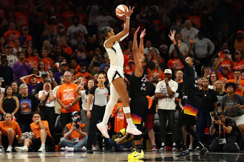 What time is Game 4 of WNBA Finals? Las Vegas Aces vs. Phoenix Mercury