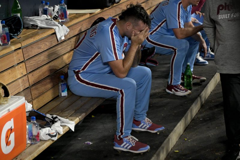 Dodgers victorious in ‘war’ vs Phillies thanks to massive blunder