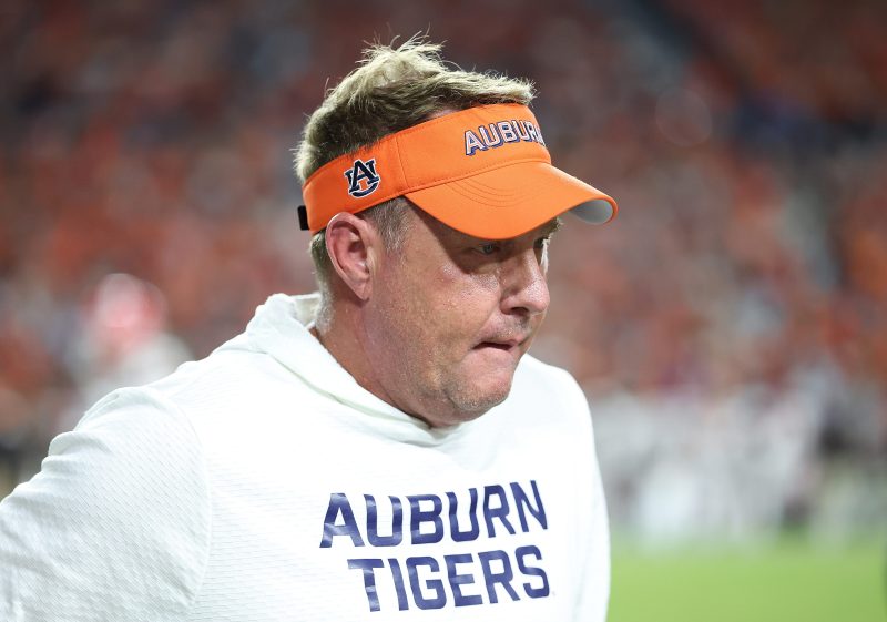 Hot seat Hugh Freeze sings same sad song after another Auburn loss