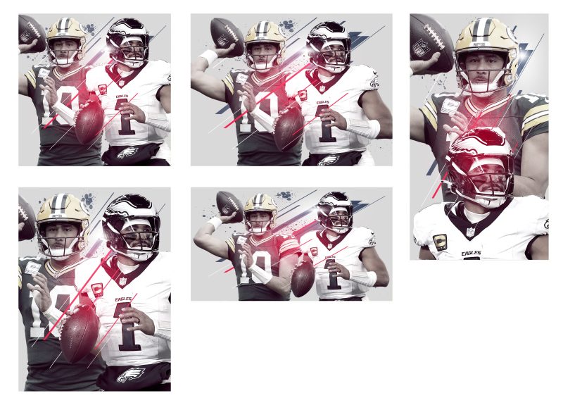 NFL Week 10 picks: Eagles-Packers from Lambeau highlights lineup