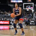 Which players are women’s college basketball midseason All-Americans?
