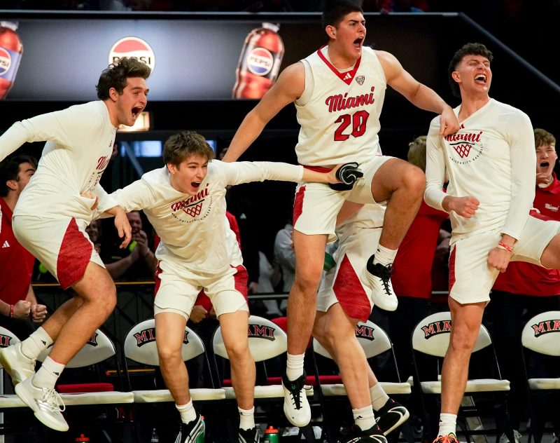 How Miami (Ohio) became college basketball’s most unlikely undefeated team