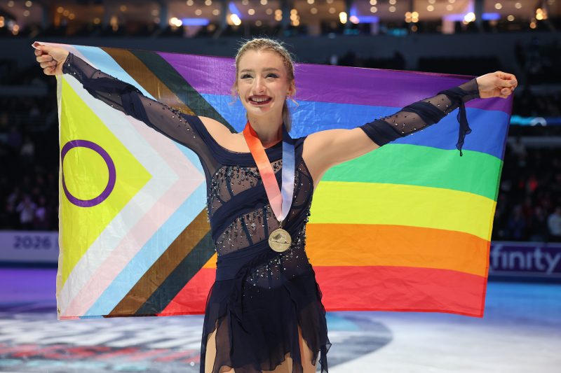 For LGBTQ Winter Olympians, visibility matters just as much as medals