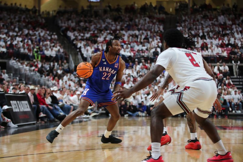 Bracketology: Kansas among teams surging in NCAA men’s tournament projection