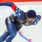 This Winter Olympics star competed in roller derby