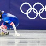 Mixed start for Team USA women in 500m short-track speed skating