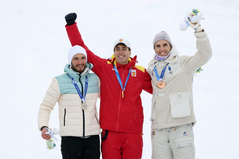 Russian athlete wins ‘skimo’ silver for first Olympic ‘AIN’ medal