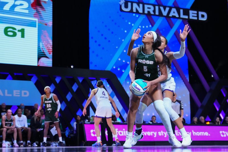 Napheesa Collier on Unrivaled’s growth, welcoming back Angel Reese