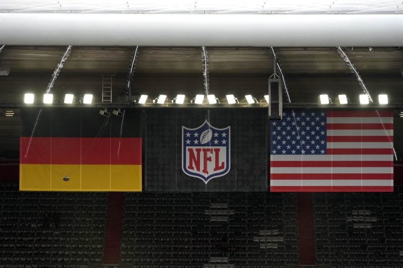 Lions to play in the NFL’s sixth game in Germany